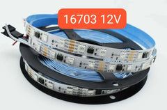16703 12V Dual Data Pixel led strip High Brightness