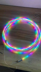 RGB 360 DEGREE ROUND PIXEL NEON