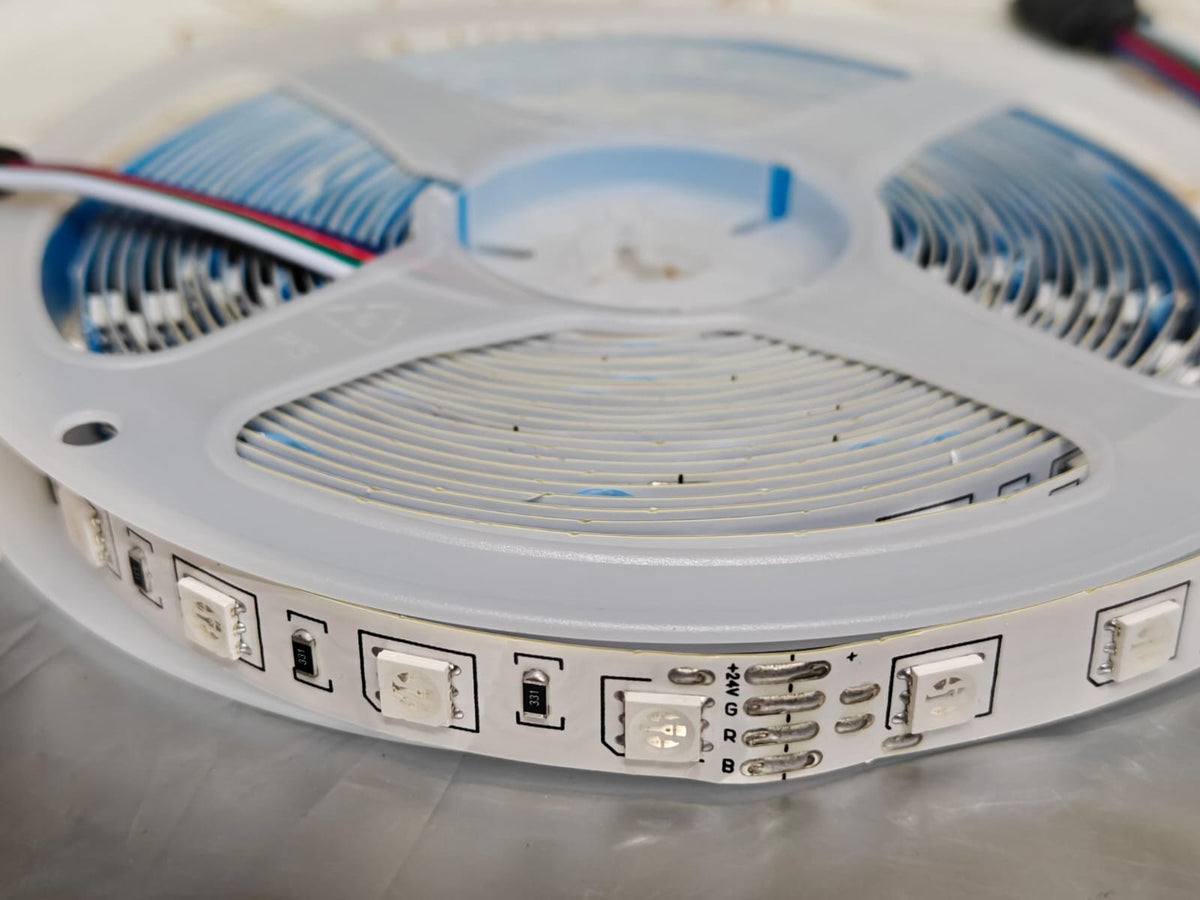 24V RGB LED STRIP 5MTR