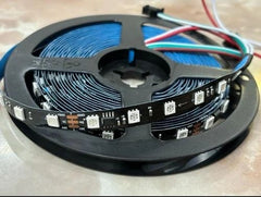 24v WS2811 Pixel led strip WORLDSEMI IP20 60LED/MTR