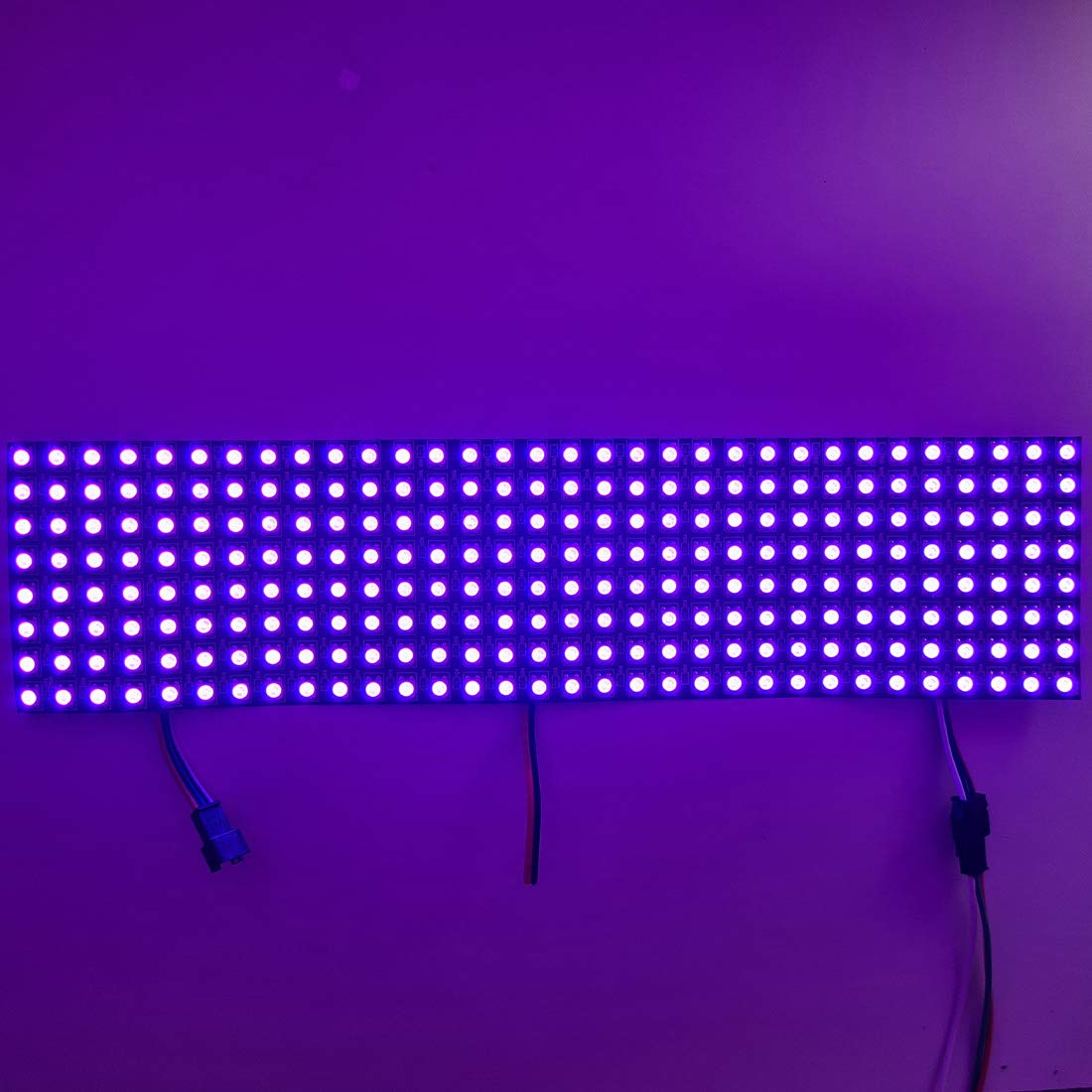 8x32 Addressable Flexible LED Matrix
