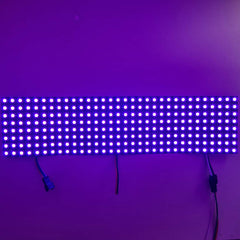 8x32 Addressable Flexible LED Matrix