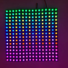 Addressable Flexible WS2812B 16x16 Led Matrix Panel