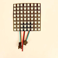 8x8 Addressable Flexible LED Matrix