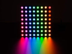 8x8 Addressable Flexible LED Matrix