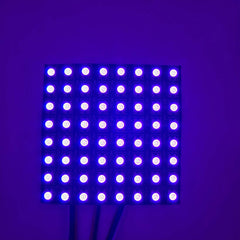 8x8 Addressable Flexible LED Matrix