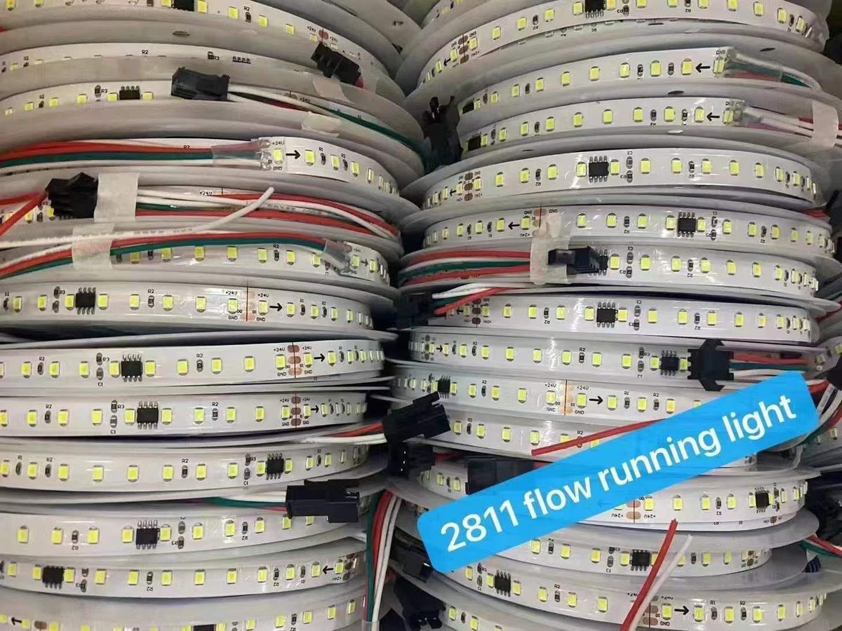 Running Water Flowing LED Strip 2835 126L/m 24V 10mtr