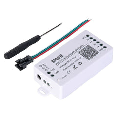 SP801E WiFi Art-Net LED Controller for LED Matrix Panel Module LED Light Strip iOS & Android App Control AP Mode & STA Mode DC5V 24V