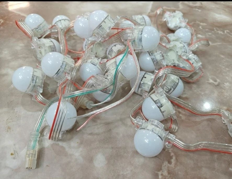 30mm Dome Pixel led 12v