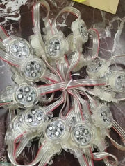 30mm Pixel led coin light 12v