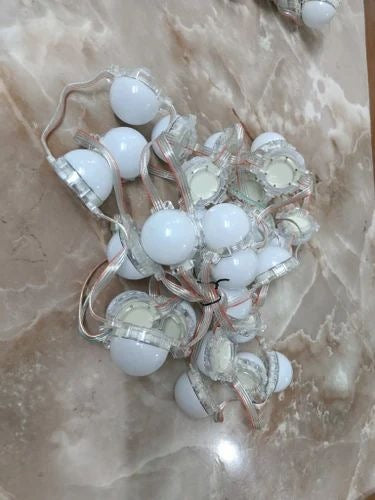 50mm Dome RGB Pixel led