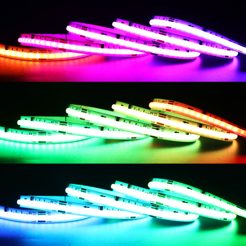 Cob Pixel Led Strip 576led/mtr 24V WS2811 5mtr