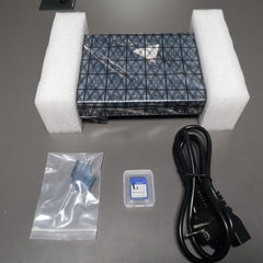 6612 PRO 12 Port Artnet Controller support with sd card and support dmx512 console