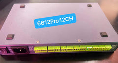 6612 PRO 12 Port Artnet Controller support with sd card and support dmx512 console