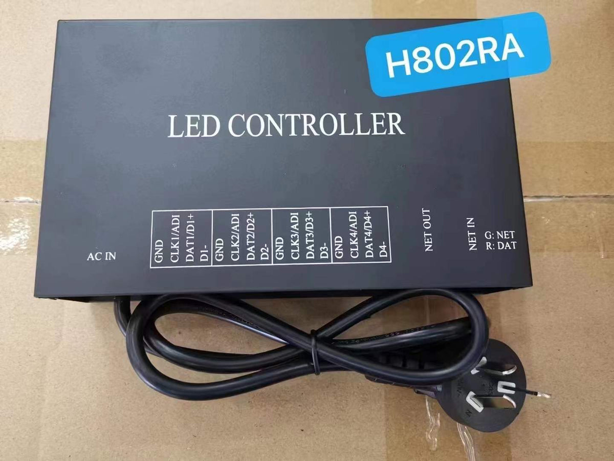 H802RA Artnet Pixel Controller DMX Artnet Controller