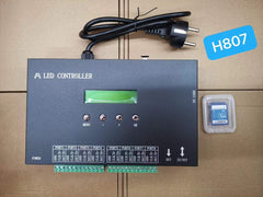 H807SA support offline led build & online Ledstudio and Artnet software