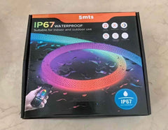 RGB 360 DEGREE ROUND PIXEL NEON