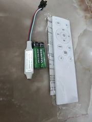 Wireless Mini Running Water CCT LED Strip Controller With RF Remote