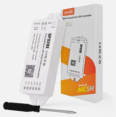 SP328E Bluetooth Mesh SPI Addressable RGB LED Strip Controller