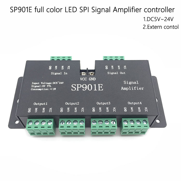 SP901E FULL COLOR LED SIP Signal Amplifier controller