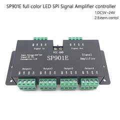 SP901E FULL COLOR LED SIP Signal Amplifier controller
