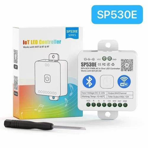 SP530E All In One Pixel led controller 5CH
