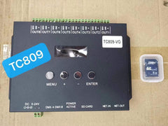TC809 Artnet Controller 8 port with SD card