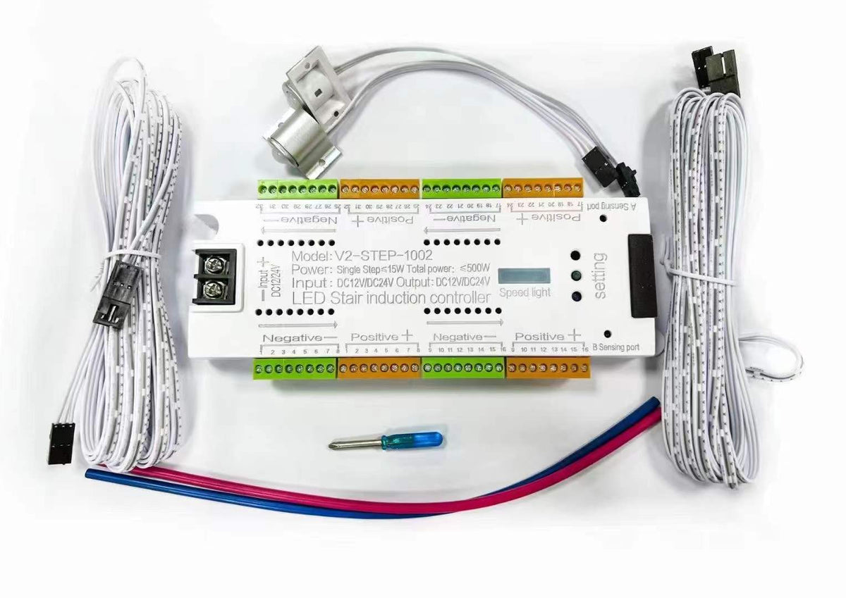 V2-STEP-1002 LED Stair Controller