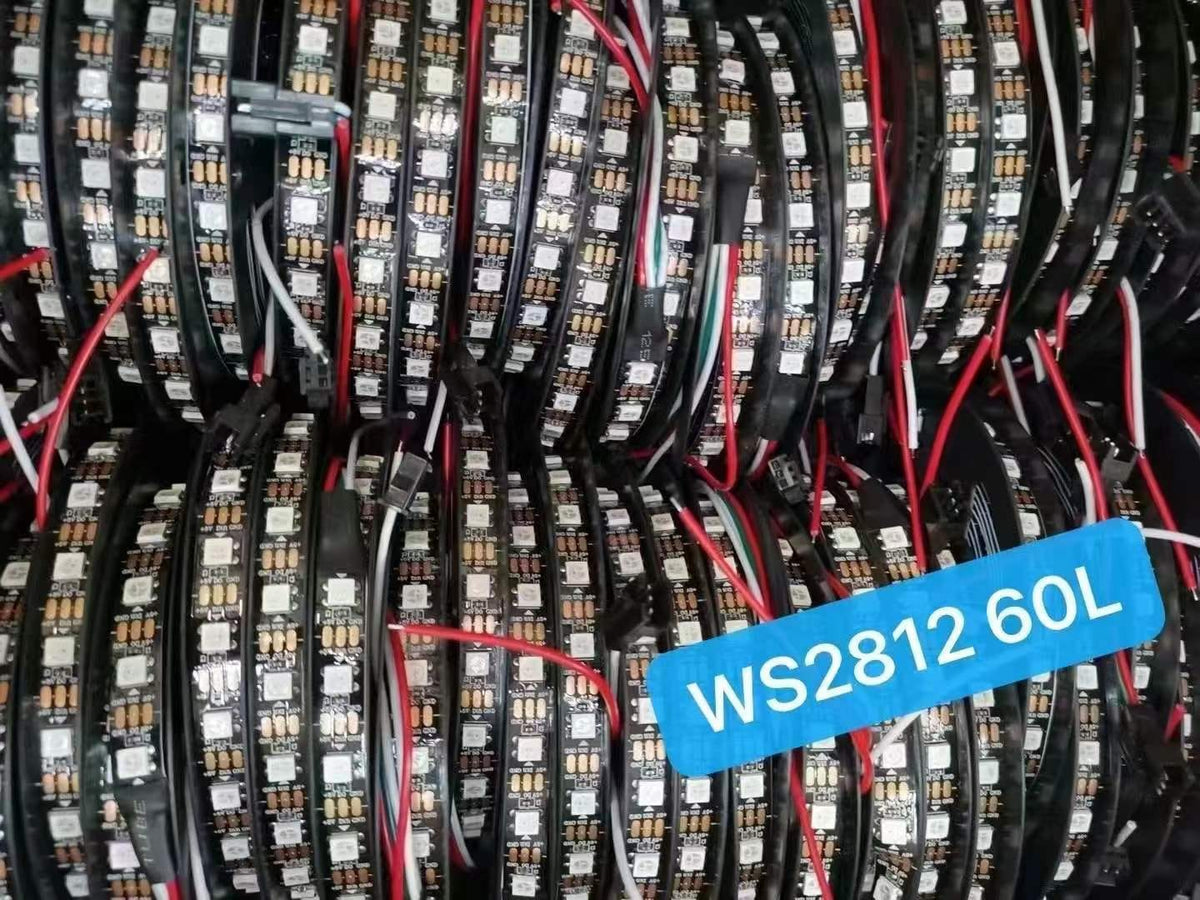 WS2812B 5V Addressable RGB IP20 Without Waterproof LED Strip 5mtr