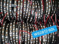 WS2812B 5V Addressable RGB IP20 Without Waterproof LED Strip 5mtr