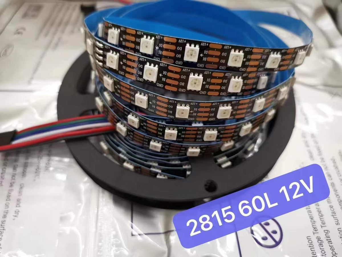 WS2815 12v Dual Data Individual Addressable pixel led strip
