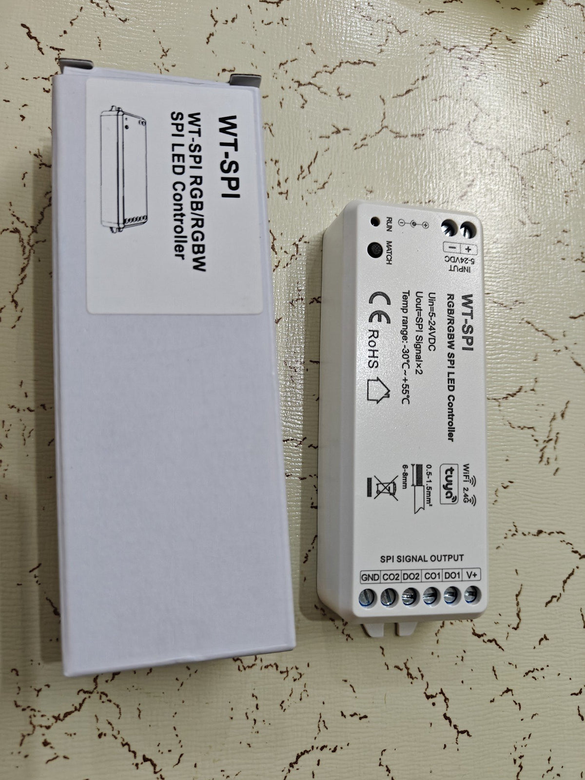 WT-SPI RGB/RGBW