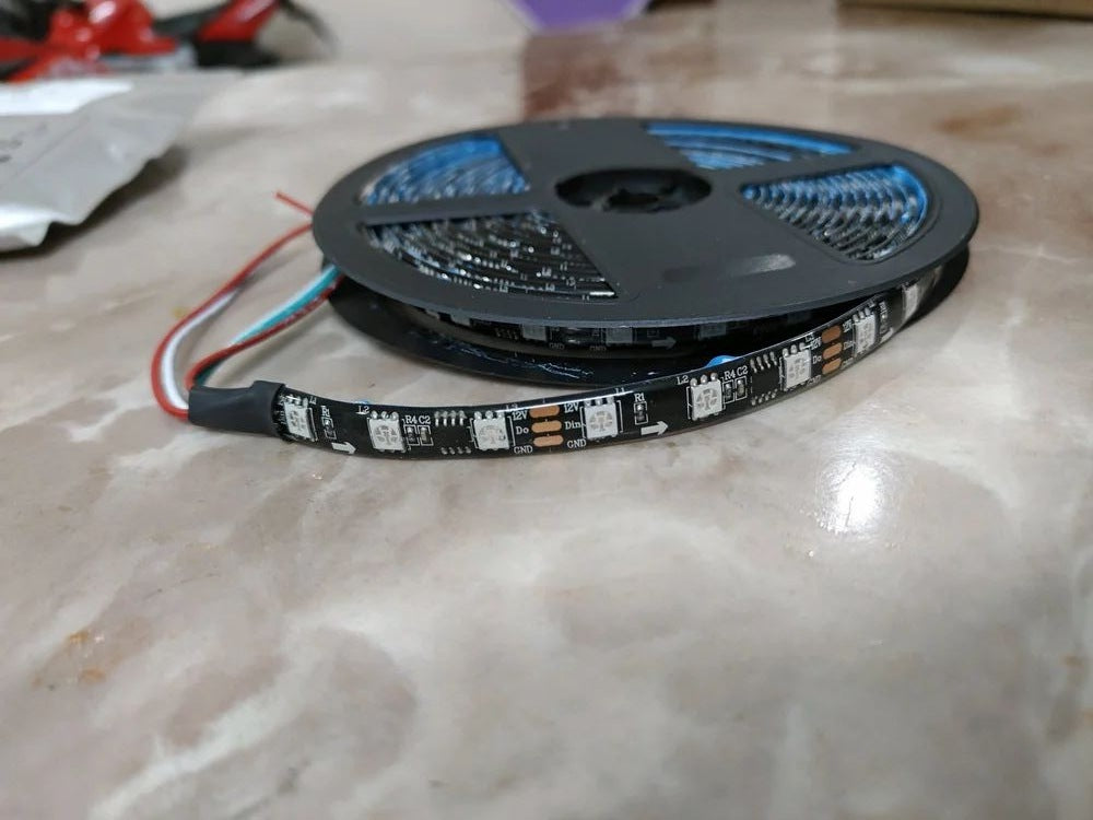 12V WORLDSEMI WATERPROOF PIXEL LED STRIP IP65