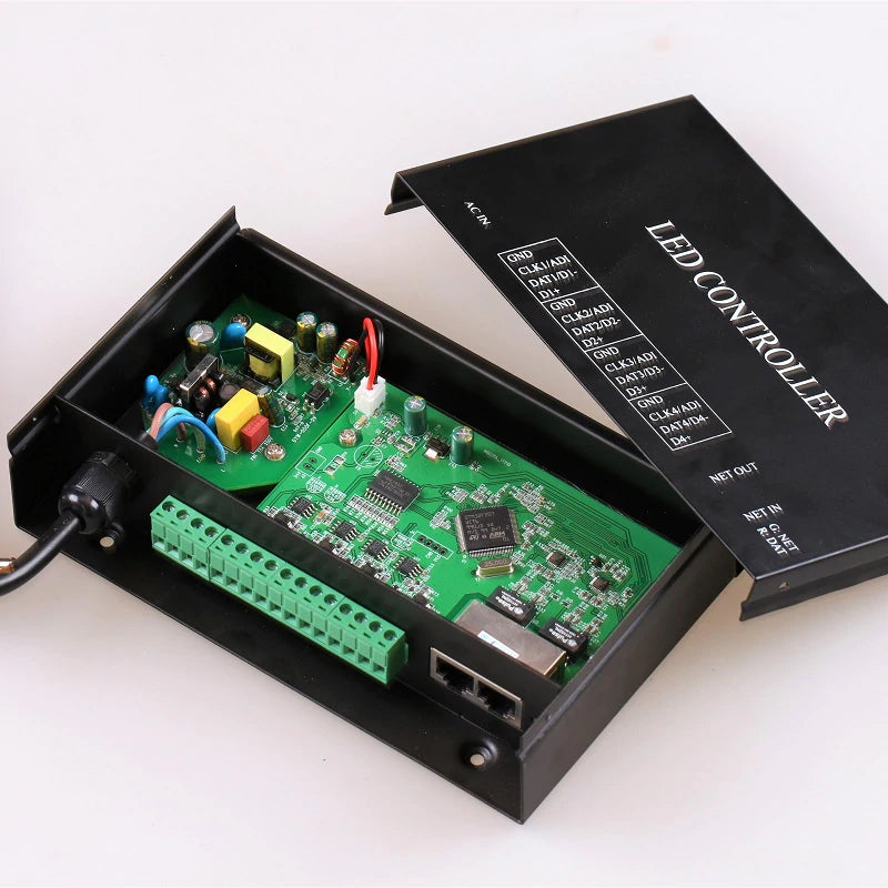 H802RA Artnet Pixel Controller DMX Artnet Controller