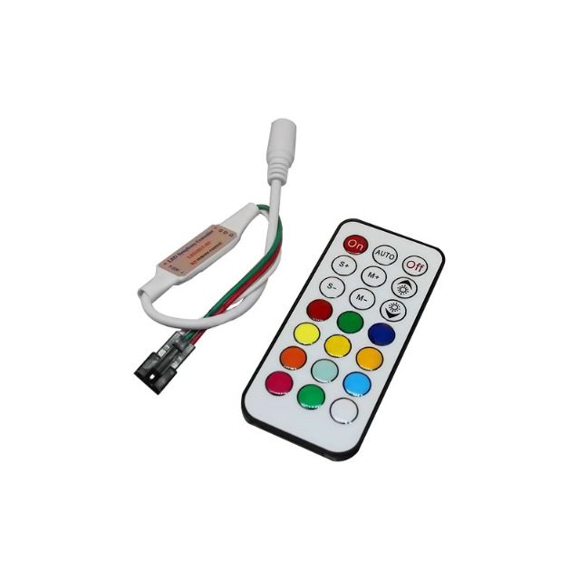 RF21 key LED Pixel Strip Light Controller