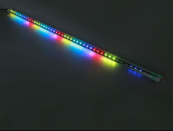 3D Effect 360 Degree 30mm RGB LED DMX Pixel Tube for Club,disco,bar
