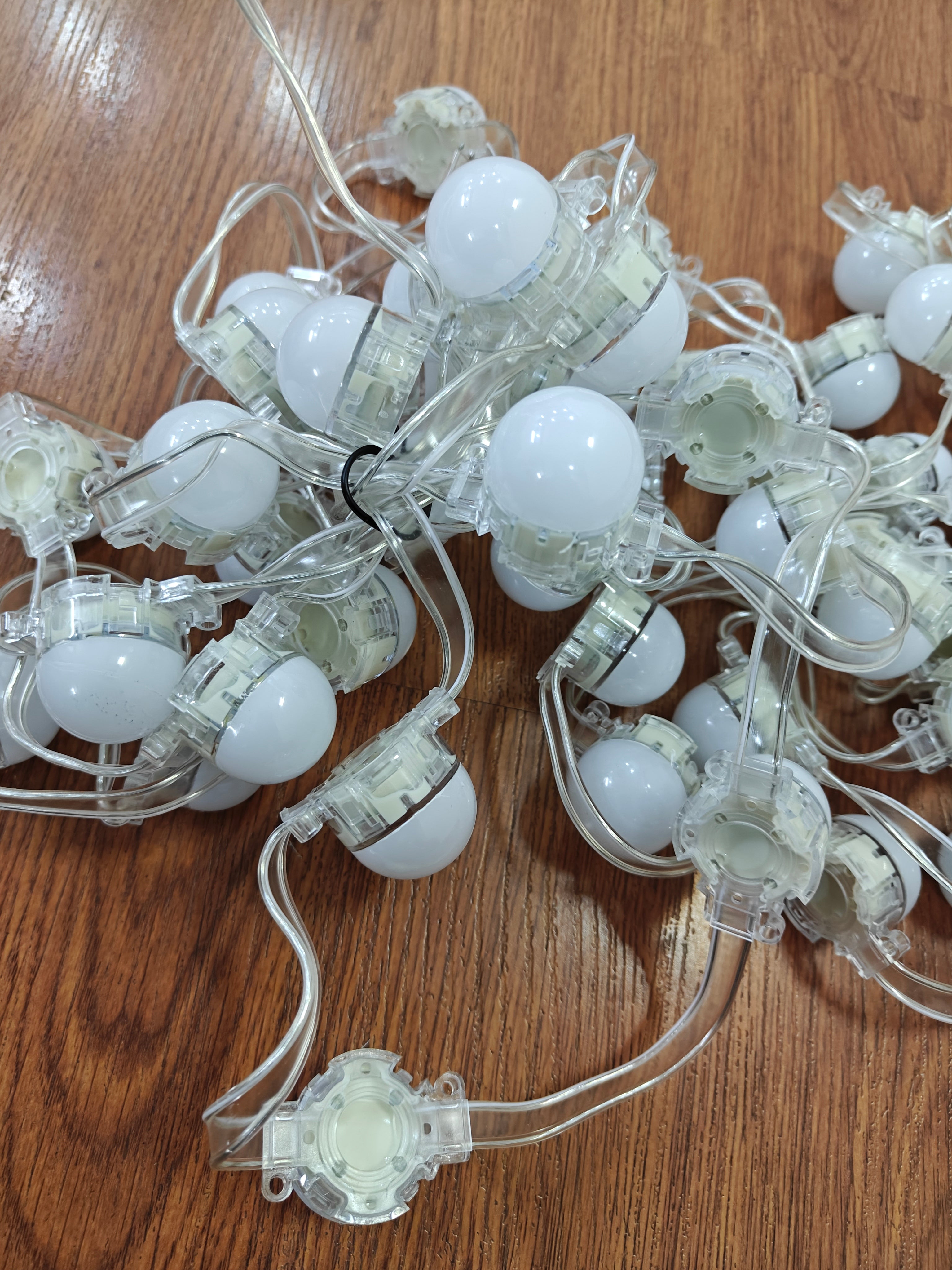 30mm Dome White 12V