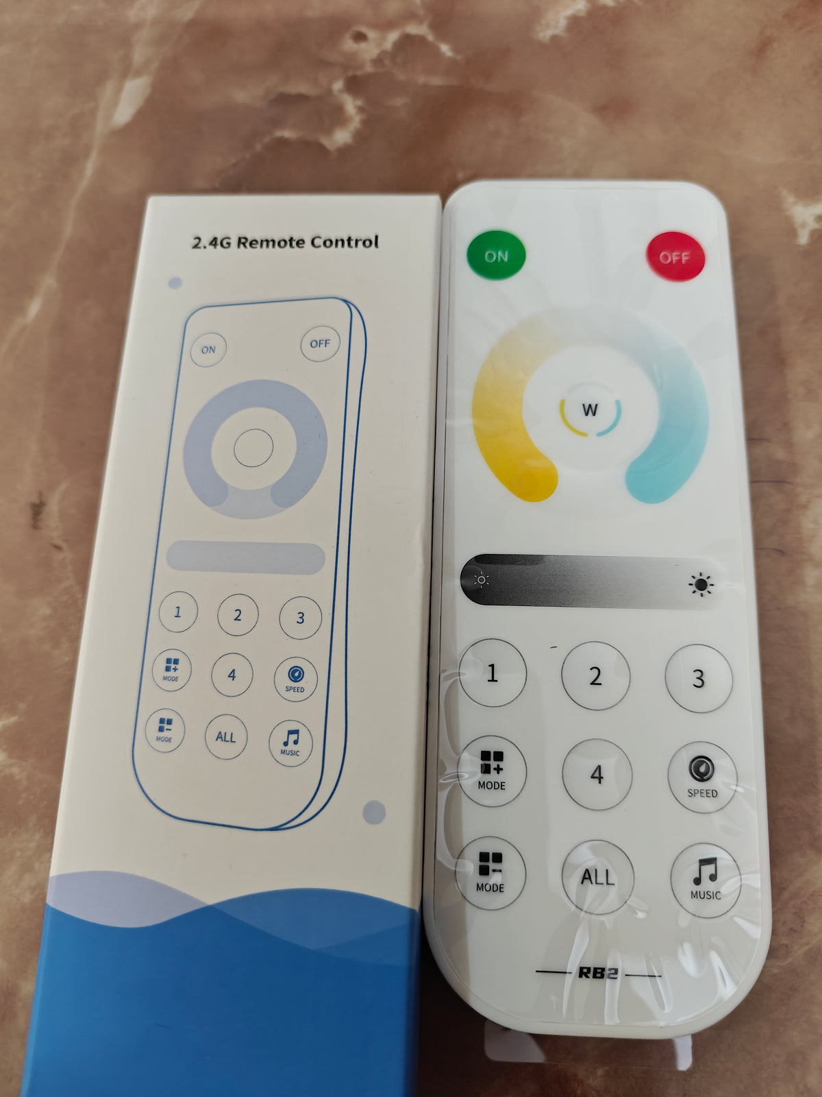 RB2 CCT Touch SPI Controller
