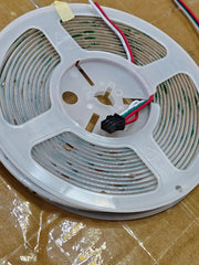 COB WS2814 IC RGBW 3000K COB LED Strip Flexible High Density Uniform Chasing Color LED Light