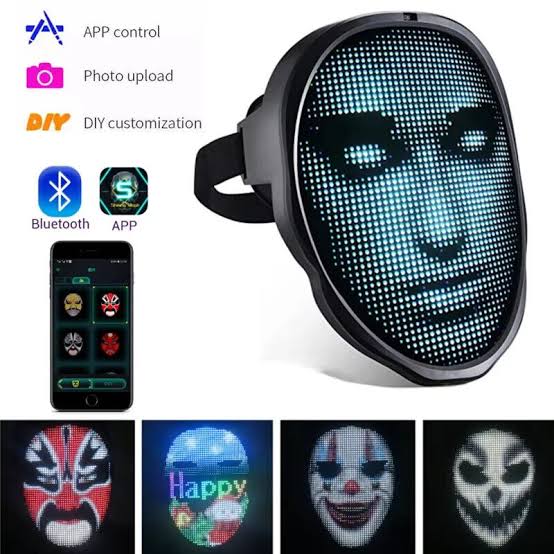 Led Face Mask App Control