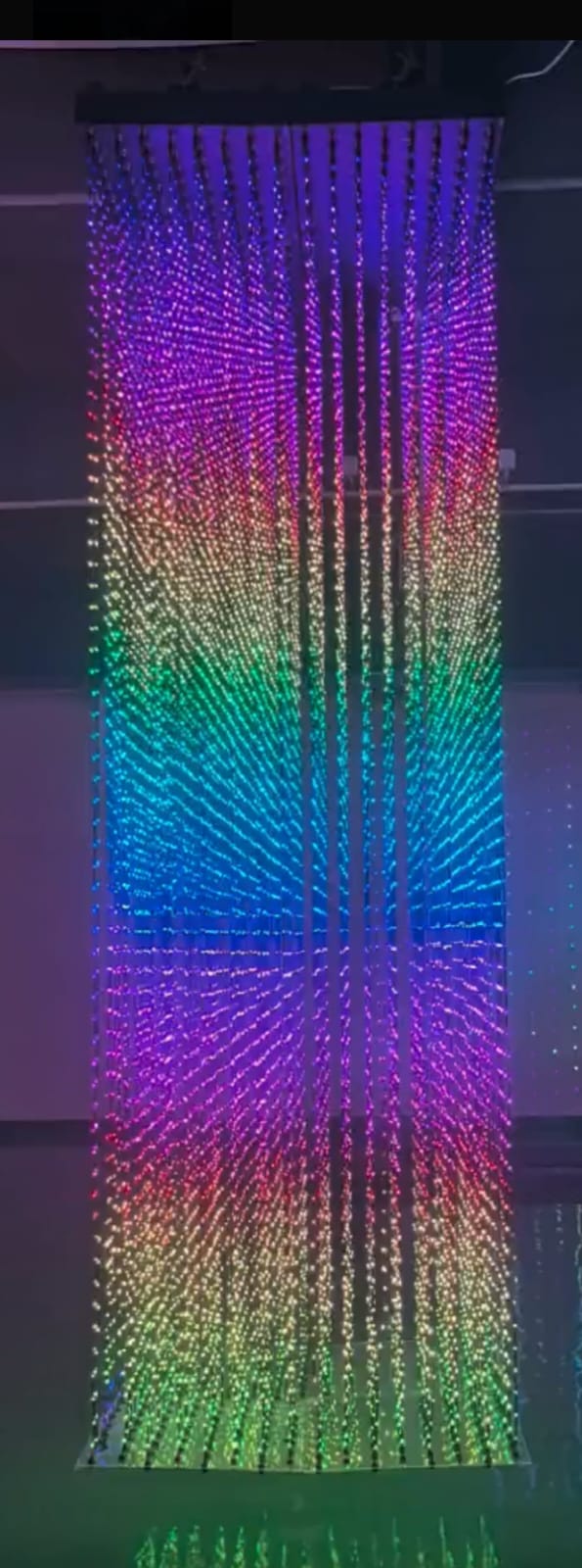 3D Matrix Pixel RGB Cube Light