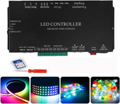 T8K Music Led Controller with 8port and Support dmx512 Console