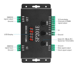 SP201E DMX512 Decoder