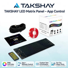 Flexible LED Matrix Panel 16x32