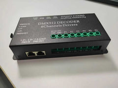 DMX512 Decoder 6CH