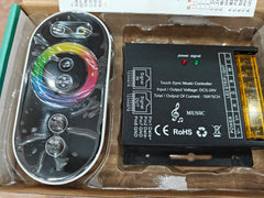 5CH RGBWC Touch Sync Music Led Controller