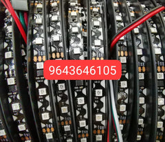 S Shape Zigzag Ws2811 12V Digital Pixel LED Strip 10mtr