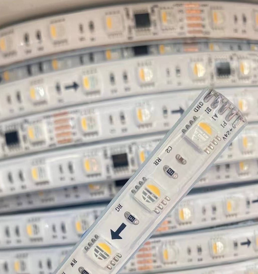 DMX Digital RGBW TM512AC Waterproof Ip68 Led Light 1mtr