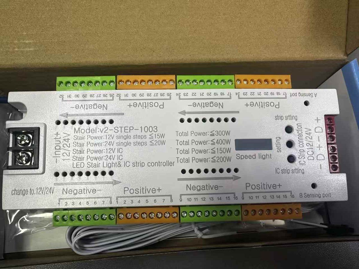 V2-Step-1003 Led Stair Controller