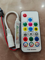 RF C17 Music Pixel Controller Ws2812b Ws2811